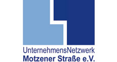 Unternehmensnetzwerk Motzener Straße_Logo