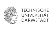 TU Darmstadt Logo platziert